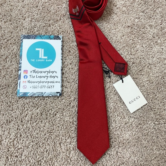 BNWT Gucci Tie - Picture 1 of 6